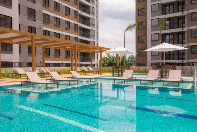 Imagem Apartamento com 2 Quartos à Venda, 44 m² em Butantã - São Paulo