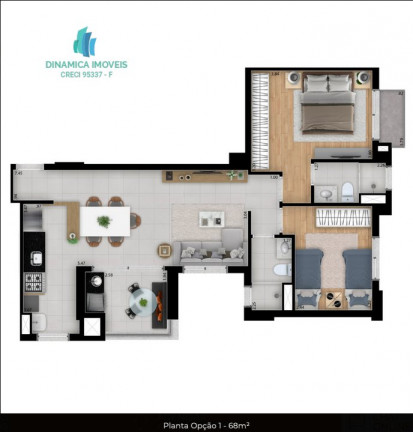 Imagem Apartamento com 2 Quartos à Venda, 68 m² em Jardim Guanabara - Campinas Imagem Apartamento com 2 Quartos à Venda, 68 m² em Jardim Guanabara - Campinas