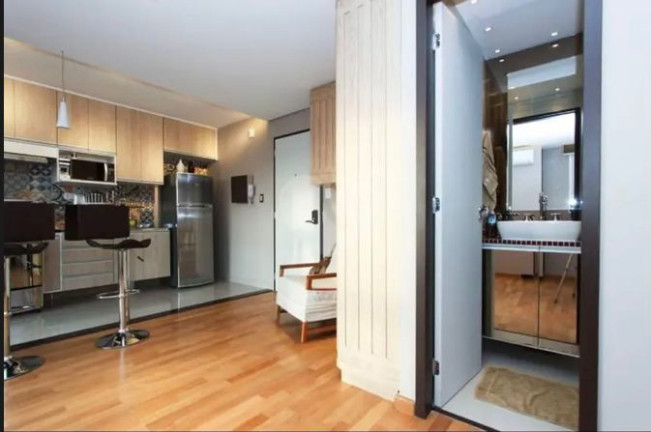 Imagem Apartamento com 1 Quarto à Venda, 40 m² em Aclimação - São Paulo