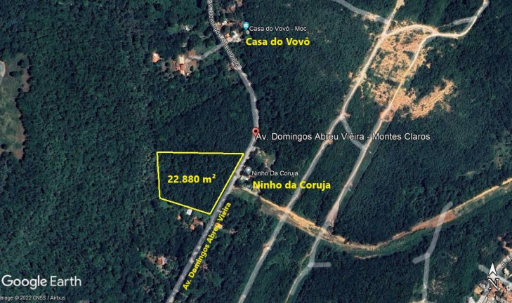 Terreno à Venda, 22 m² em Ibituruna - Montes Claros