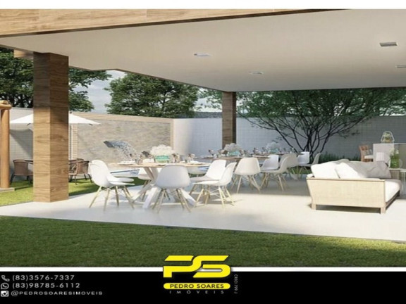 Imagem Apartamento com 2 Quartos à Venda, 61 m² em Intermares - Cabedelo