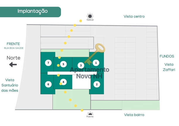 Imagem Apartamento com 2 Quartos à Venda, 58 m² em Primavera - Novo Hamburgo Imagem Apartamento com 2 Quartos à Venda, 58 m² em Primavera - Novo Hamburgo
