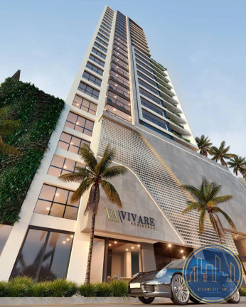 Apartamento com 3 Quartos à Venda, 125 m² em Centro - Balneário Camboriú