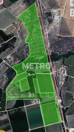 Imagem Fazenda à Venda, em área Rual - Petrolina Imagem Fazenda à Venda, em área Rual - Petrolina