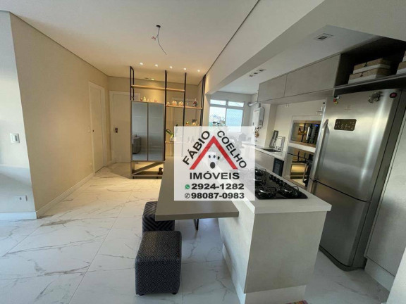 Imagem Apartamento com 2 Quartos à Venda, 63 m² em Campo Belo - São Paulo