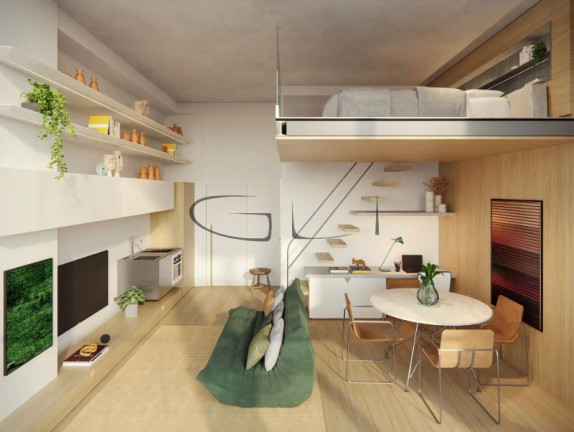 Imagem Imóvel com 1 Quarto à Venda, 38 m² em Santa Cecília - São Paulo Imagem Imóvel com 1 Quarto à Venda, 38 m² em Santa Cecília - São Paulo