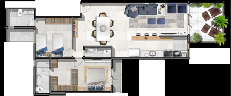 Imagem Imóvel com 2 Quartos à Venda, 94 m² em Barra Da Tijuca - Rio De Janeiro