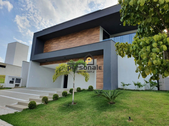 Imóvel com 4 Quartos à Venda, 349 m² em Alphaville Nova Esplanada - Votorantim