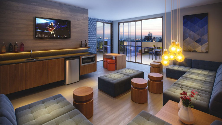 Imagem Studio com 1 Quarto à Venda, 41 m² em Centro - São Paulo