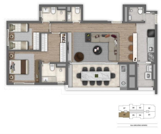 Imagem Imóvel com 3 Quartos à Venda, 131 m² em Vila Mariana - São Paulo Imagem Imóvel com 3 Quartos à Venda, 131 m² em Vila Mariana - São Paulo
