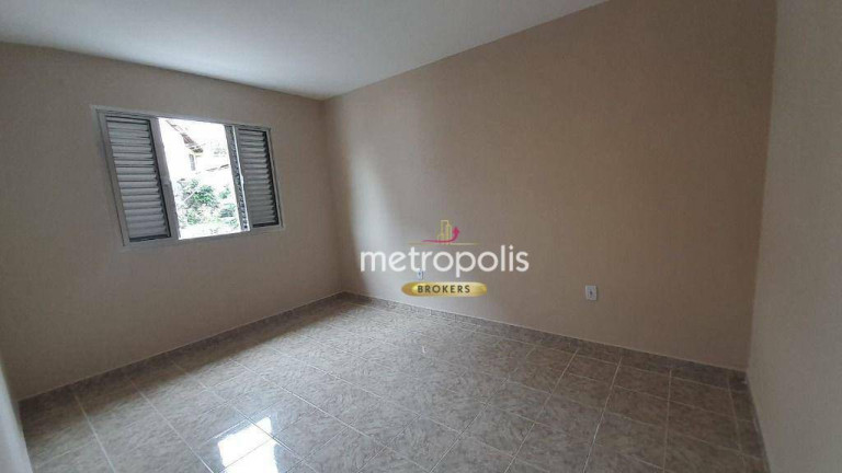 Imagem Casa com 1 Quarto para Alugar, 75 m² em Jardim - Santo André