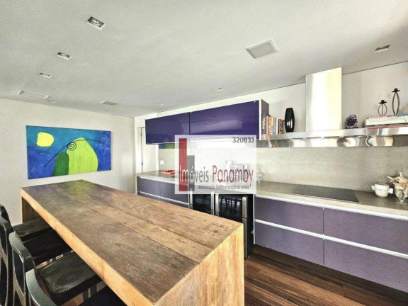 Imagem Apartamento com 3 Quartos à Venda, 385 m² em Campo Belo - São Paulo