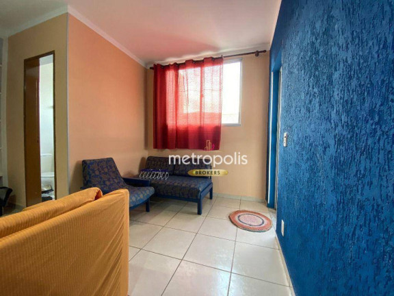 Imagem Cobertura com 3 Quartos à Venda, 114 m² em Jardim Borborema - São Bernardo Do Campo