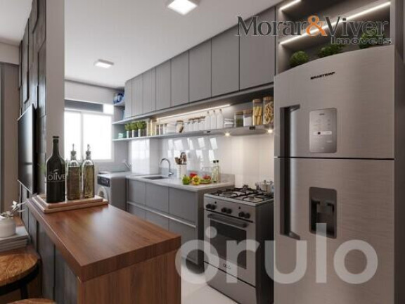 Imagem Apartamento com 2 Quartos à Venda, 49 m² em Bacacheri - Curitiba
