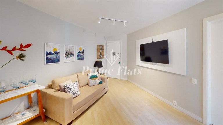 Imagem Apartamento com 1 Quarto para Alugar, 40 m² em Cerqueira César - São Paulo Imagem Apartamento com 1 Quarto para Alugar, 40 m² em Cerqueira César - São Paulo