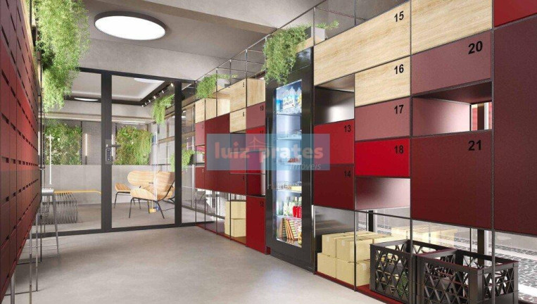 Imagem Apartamento com 1 Quarto à Venda, 42 m² em Cidade Baixa - Porto Alegre