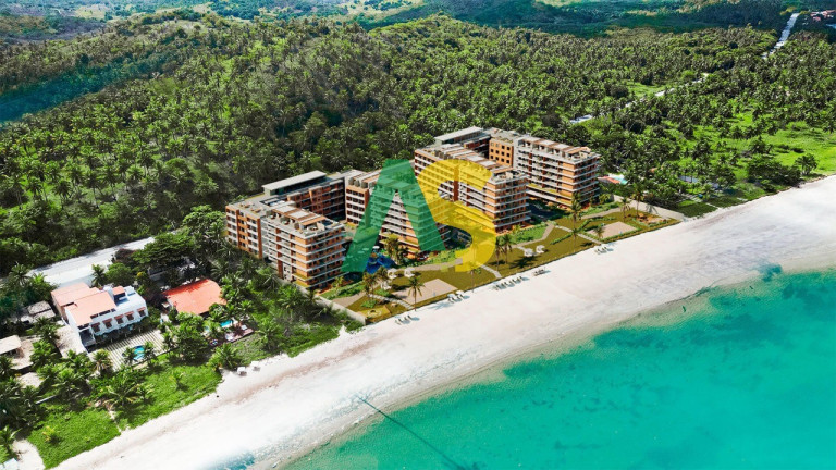 Imóvel com 1 Quarto à Venda, 47 m² em Praia Do Camacho - Maragogi