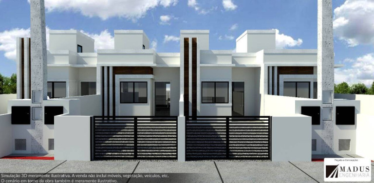 Casa com 2 Quartos à Venda,  em Tijucas
