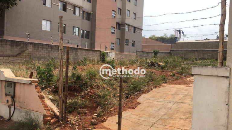 Imagem Terreno à Venda, 740 m² em Jardim Bonfim - Campinas Imagem Terreno à Venda, 740 m² em Jardim Bonfim - Campinas