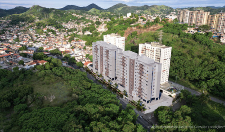 Imagem Apartamento com 2 Quartos à Venda, 49 m² em Fonseca - Niterói