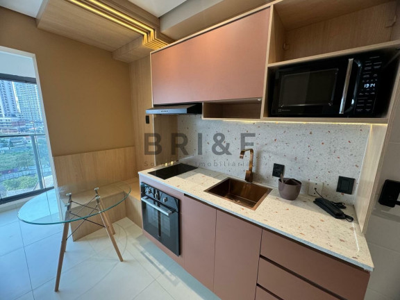 Imagem Apartamento com 1 Quarto para Alugar, 33 m² em Brooklin - São Paulo