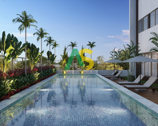Imagem Imóvel com 2 Quartos à Venda, 53 m² em Graças - Recife Imagem Imóvel com 2 Quartos à Venda, 53 m² em Graças - Recife