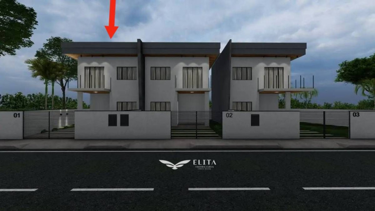 Imagem Sobrado com 3 Quartos à Venda, 91 m² em Itajuba - Barra Velha