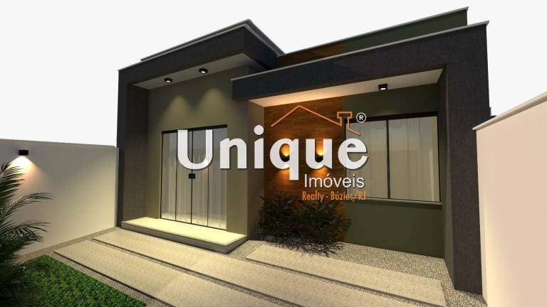 Casa com 2 Quartos à Venda, 140 m² em Guriri - Cabo Frio