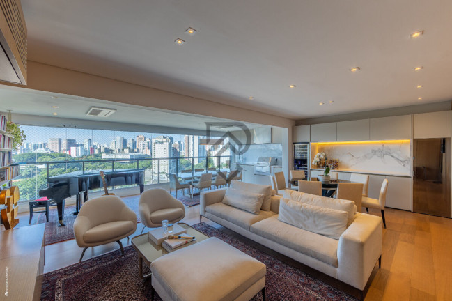 Imagem Apartamento com 3 Quartos à Venda, 163 m² em Indianópolis - São Paulo