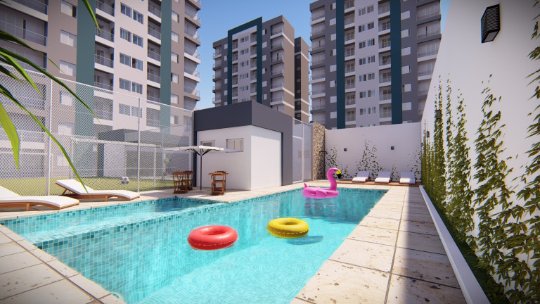 Imagem Imóvel com 2 Quartos à Venda, 57 m² em Jardim Novo ângulo - Hortolândia
