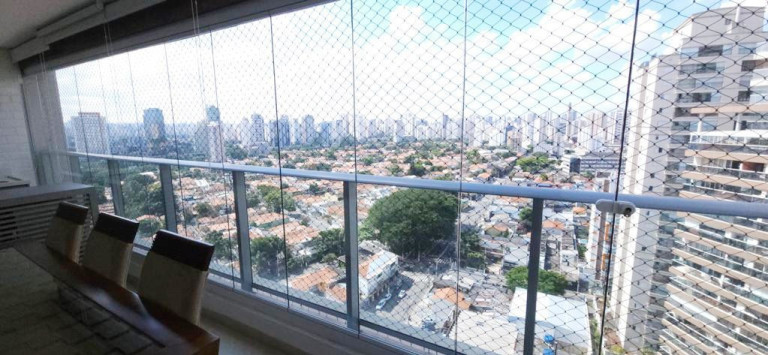 Imagem Imóvel com 3 Quartos à Venda, 132 m² em Brooklin - São Paulo