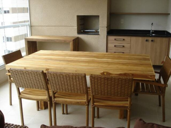 Imagem Apartamento com 3 Quartos para Alugar, 220 m² em Campo Belo - São Paulo