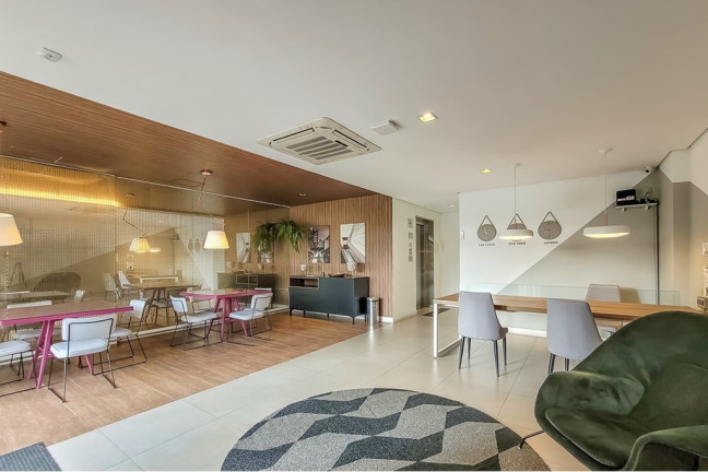 Imagem Apartamento com 1 Quarto à Venda, 43 m² em Campo Belo - São Paulo