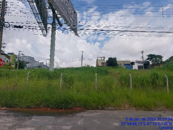 Terreno à Venda, 282 m² em Jardim Olga Veroni - Limeira