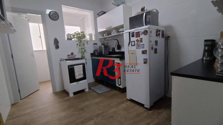 Imagem Apartamento com 2 Quartos à Venda, 63 m² em Aparecida - Santos