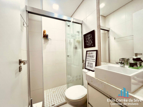 Imagem Apartamento com 3 Quartos à Venda, 82 m² em José Menino - Santos Imagem Apartamento com 3 Quartos à Venda, 82 m² em José Menino - Santos