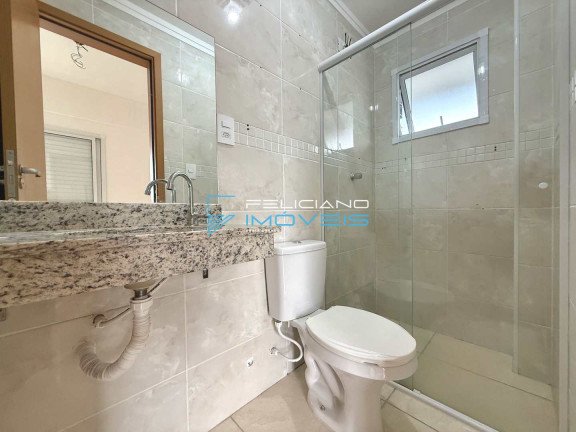 Imagem Apartamento com 2 Quartos à Venda, 80 m² em Guilhermina - Praia Grande