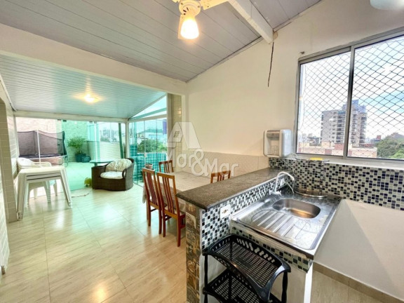 Imagem Cobertura com 3 Quartos à Venda, 68 m² em Enseada - Guarujá Imagem Cobertura com 3 Quartos à Venda, 68 m² em Enseada - Guarujá
