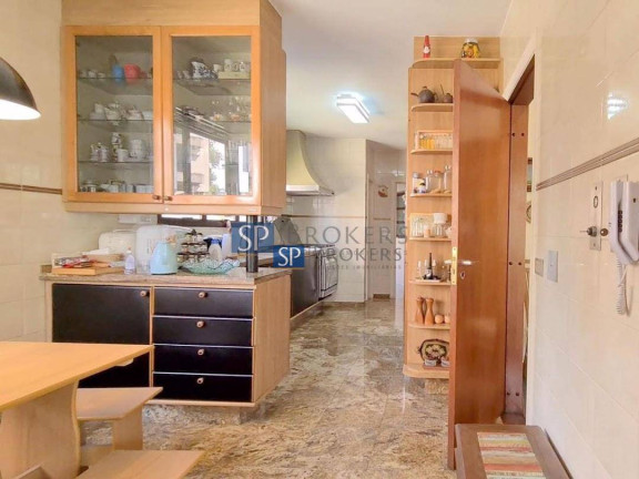 Imagem Apartamento com 4 Quartos à Venda, 226 m² em Vila Suzana - São Paulo