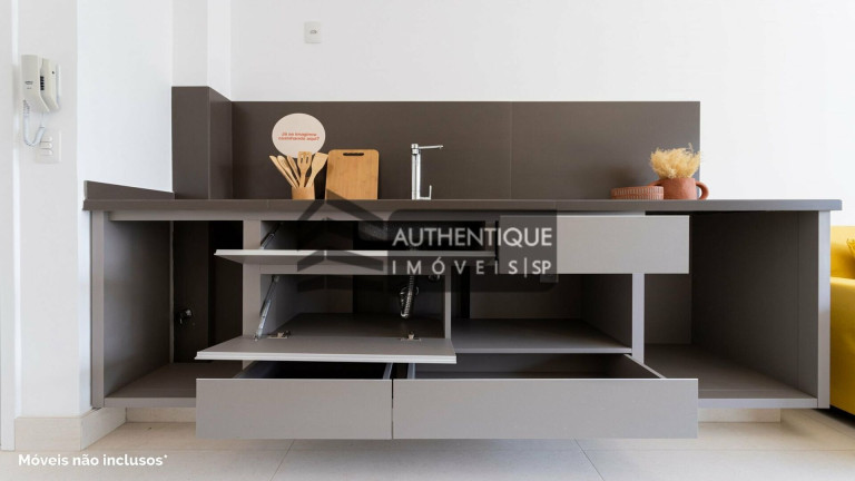 Imagem Imóvel com 1 Quarto à Venda, 40 m² em Vila Nova Conceição - São Paulo