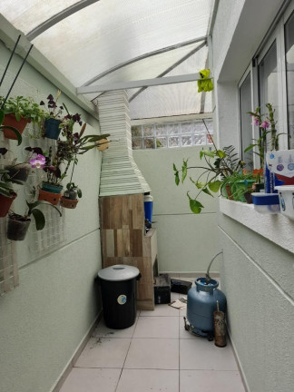 Imagem Casa com 3 Quartos à Venda, 90 m² em Campo Grande - Santos Imagem Casa com 3 Quartos à Venda, 90 m² em Campo Grande - Santos