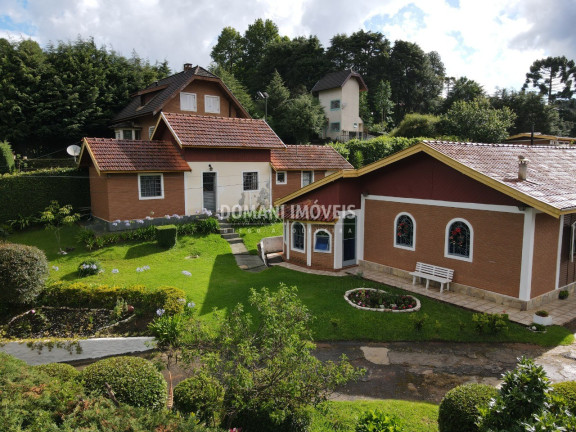 Imagem Casa com 4 Quartos à Venda, 310 m² em Região De Descansópolis - Campos Do Jordão