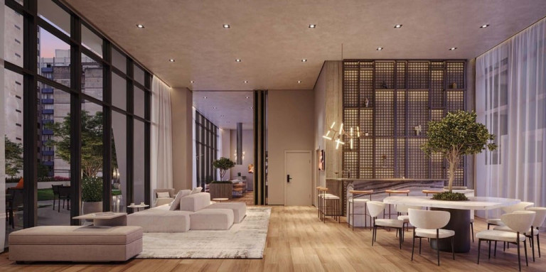 Imagem Apartamento com 2 Quartos à Venda, 50 m² em Centro - Curitiba