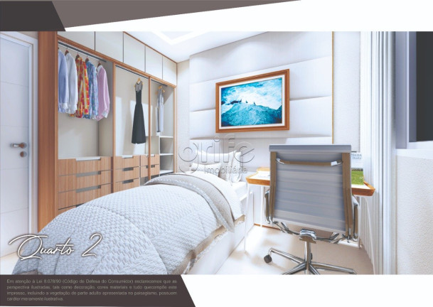 Imagem Apartamento com 2 Quartos à Venda, 48 m² em Damas - Fortaleza
