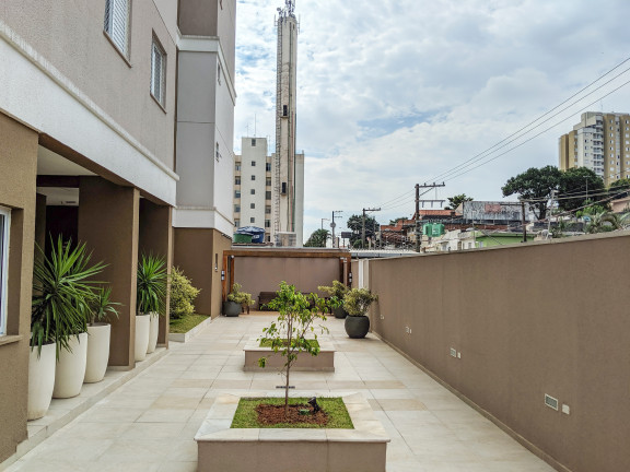 Imagem Apartamento com 2 Quartos à Venda, 44 m² em Paulicéia - São Bernardo Do Campo