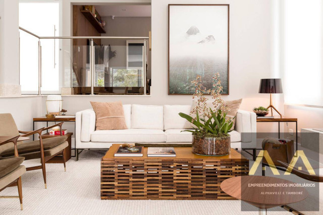 Imagem Casa com 4 Quartos à Venda, 431 m² em Tamboré - Santana De Parnaíba