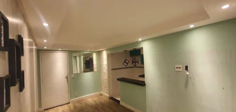 Imagem Apartamento com 2 Quartos à Venda, 47 m² em Parque São Vicente - Mauá