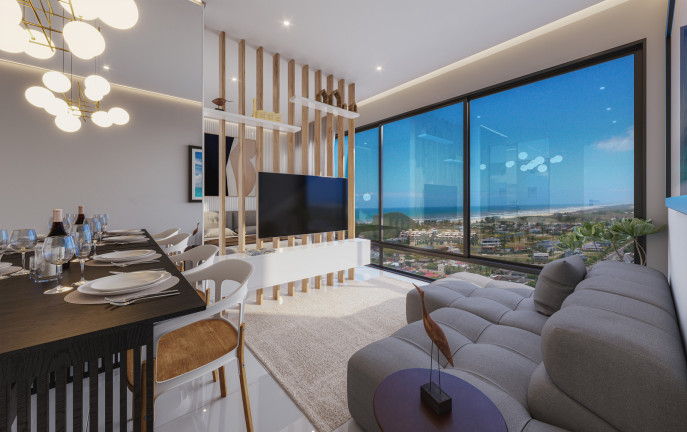 Apartamento com 2 Quartos à Venda, 64 m² em Praia Da Cal - Torres
