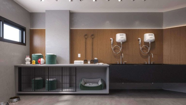 Imagem Apartamento com 1 Quarto à Venda, 48 m² em Roçado - São José