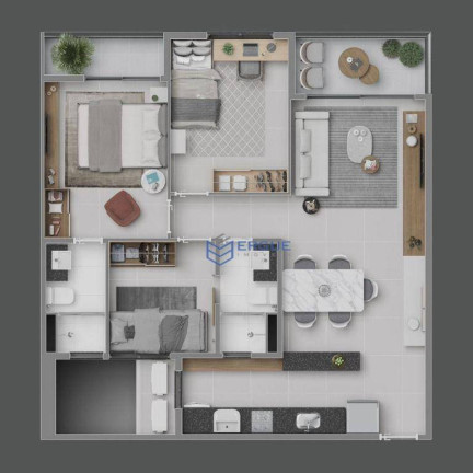 Imagem Apartamento com 3 Quartos à Venda, 67 m² em Papicu - Fortaleza Imagem Apartamento com 3 Quartos à Venda, 67 m² em Papicu - Fortaleza